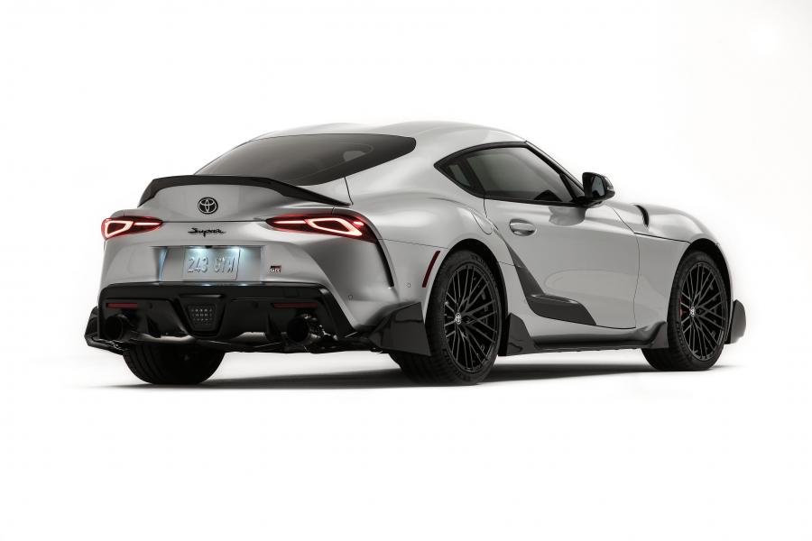  Toyota GR Supra Performance Line Concept (A90) 2019 года  (фото 4 из 9)